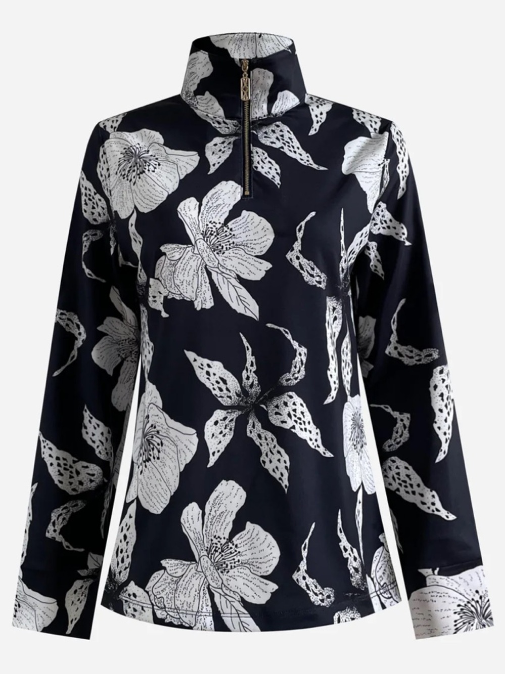 Jean-Pierre Klifa Golf Top Mono Floral
